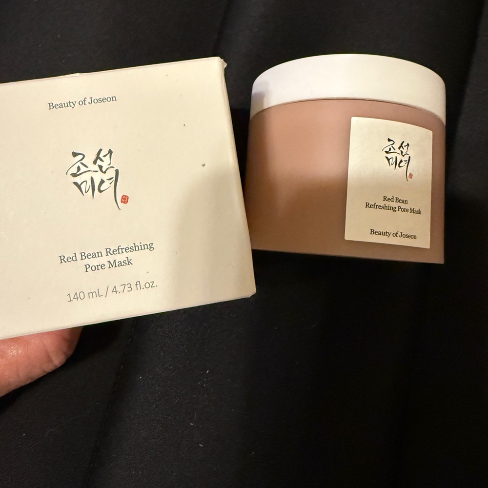 NIB Beauty of Joseon Red Bean Refreshing Pore Mask 4.73 fl oz.